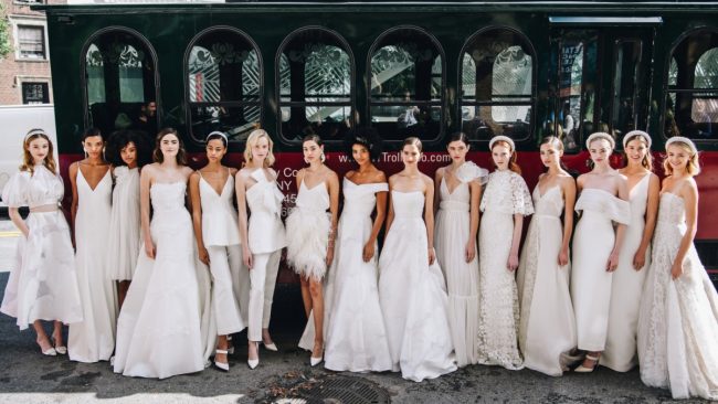 suknie slubne 2020 trendy 1